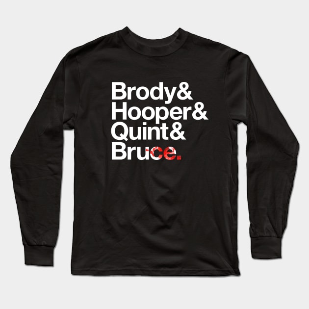 BRUCE ALMIGHTY Long Sleeve T-Shirt by Momech